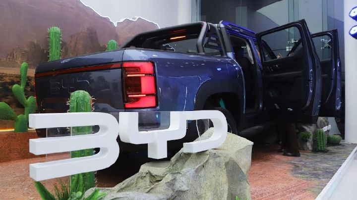Grupo Tec presenta la nueva pick-up BYD SHARK