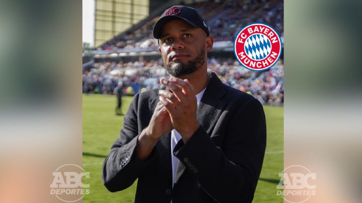Bundesliga: Bayern Múnich llega a acuerdo con Kompany para que sea su entrenador