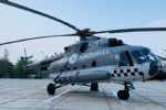Aeronave de Guardia Nacional apoya en sofocación de incendio en Cañón del Novillo