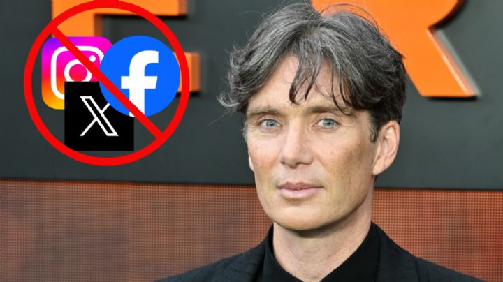 ¿Por qué Cillian Murphy no usa redes sociales?	