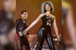 Christian Nodal sube al escenario a Ángela Aguilar en Monterrey