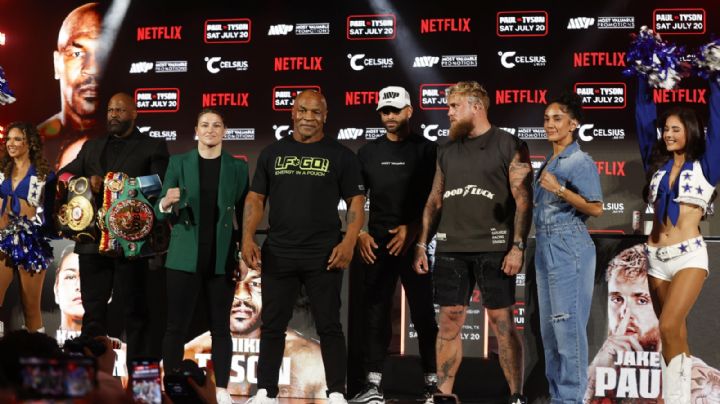 Mike Tyson vs Jake Paul: ¿Quién tiene la fortuna más jugosa?