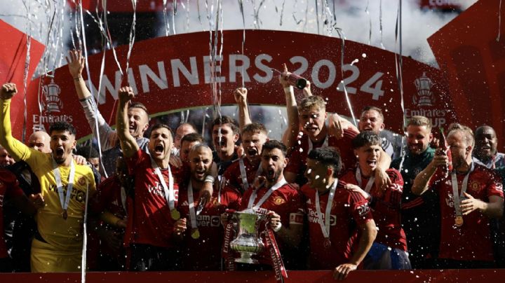 FA Cup: Manchester United se corona campeón sobre el City