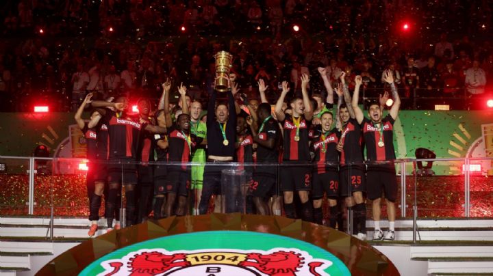 Pokal: Bayer Leverkusen de Xabi Alonso gana la Copa de Alemania