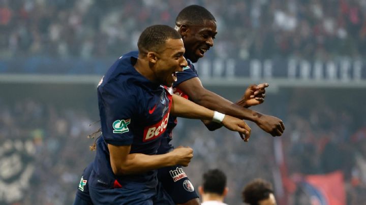 PSG gana la Copa de Francia en el último partido de Mbappé
