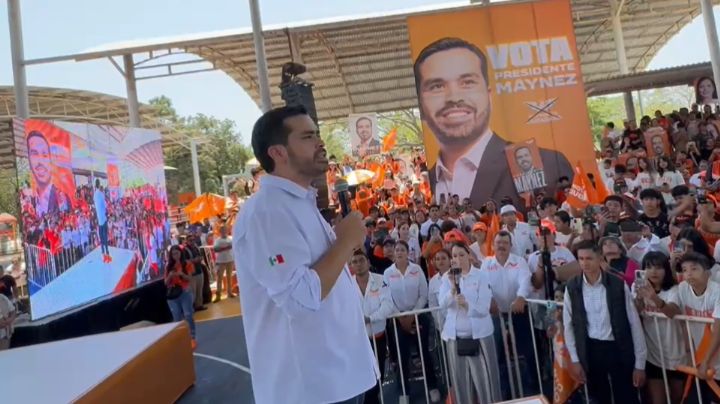 Álvarez Máynez regresa a eventos políticos en Manzanillo, Colima