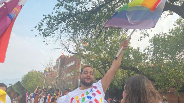 Participan 10 contingentes en la “Marcha de la Diversidad 2024” en Monterrey