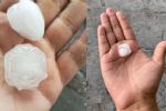 Llueve y graniza en Apodaca, San Nicolás y Escobedo; Conagua emite alerta para las próximas horas