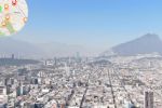Zona Metropolitana tiene lunes caluroso y con mala calidad del aire
