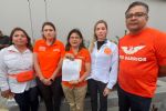 Mariana Rodríguez e integrantes de MC denuncian a Perla Villarreal por presunta compra de votos