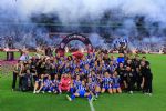 Rayadas: Cinco jugadoras han estado presentes en los tres campeonatos