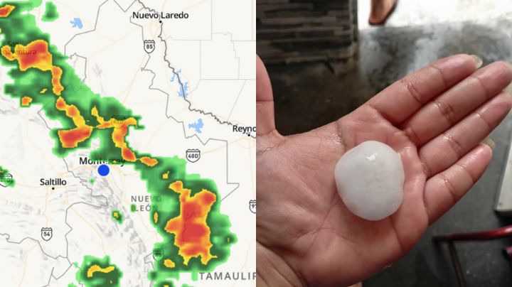 Alertan por posible caída de granizo en Nuevo León; ¿en qué municipios?