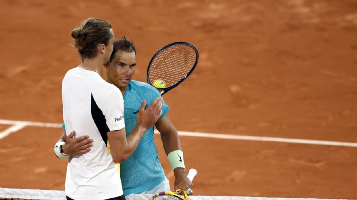 ¡Debut y despedida! Nadal cae ante Zverev en la primera ronda de Roland Garros