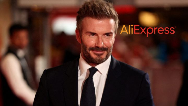 David Beckham será embajador de AliExpress