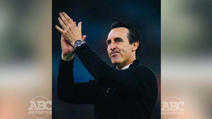 Premier League: Aston Villa renueva a Unai Emery hasta 2029