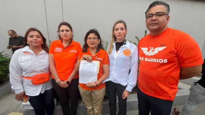 Mariana Rodríguez e integrantes de MC denuncian a Perla Villarreal por presunta compra de votos