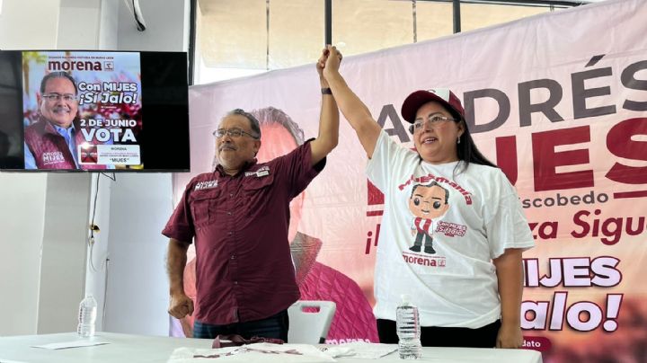 Candidata del PT declina a favor de Andrés Mijes en Escobedo
