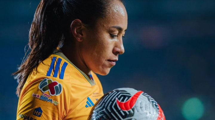 ¡El fin de un ciclo! La capitana Liliana Mercado dejará Tigres Femenil