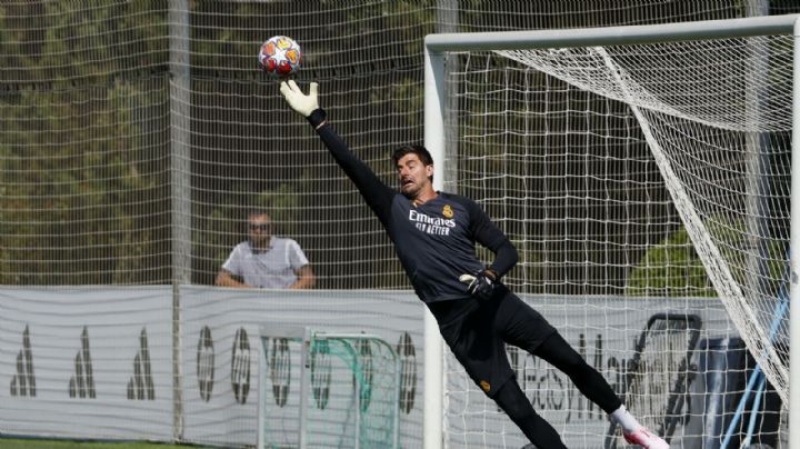 Bélgica no convoca a Thibaut Courtois para la Eurocopa