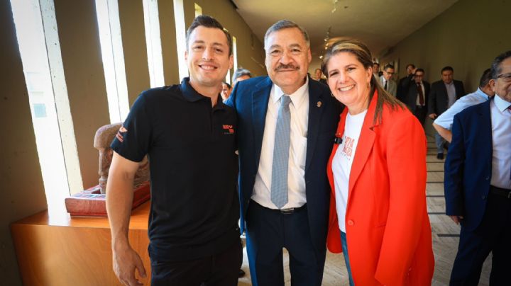 Colosio y Martha Herrera presentan propuestas ante estudiantes de la UANL