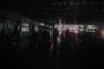 En medio de lluvias, Metro deja varados a pasajeros en Monterrey