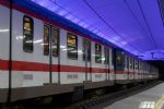 Metro reanuda servicio tras quedarse sin luz por las fuertes lluvias