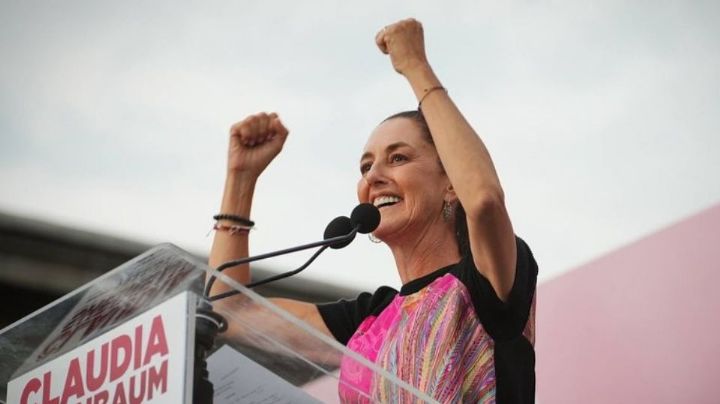 Claudia Sheinbaum cierra 19 puntos arriba: Poligrama