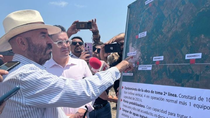 Arrancan trabajos de segunda línea del acueducto de Ciudad Victoria