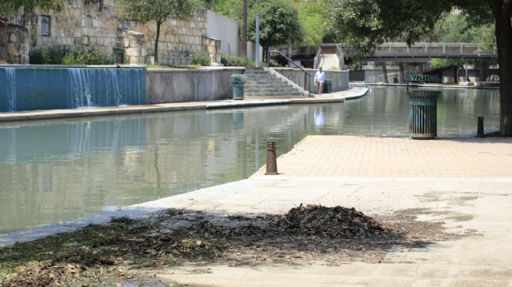 Fuertes lluvias provocan estragos en Paseo Santa Lucía