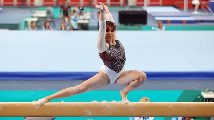 Alexa Moreno clasifica a la final de salto de caballo en la Copa del Mundo