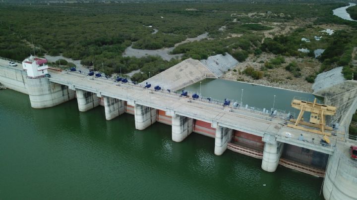 Aumenta extracción en presa El Cuchillo pese a condiciones de sequía
