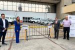 Aseguran vehículos oficiales de Monterrey frente a elecciones