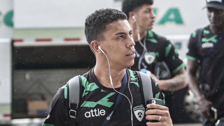 Johan Rojas,  a detalles de llegar a Rayados