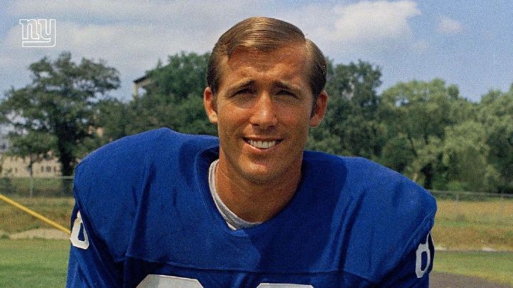 NFL: Aaron Thomas, leyenda de los Giants, muere a los 83 años
