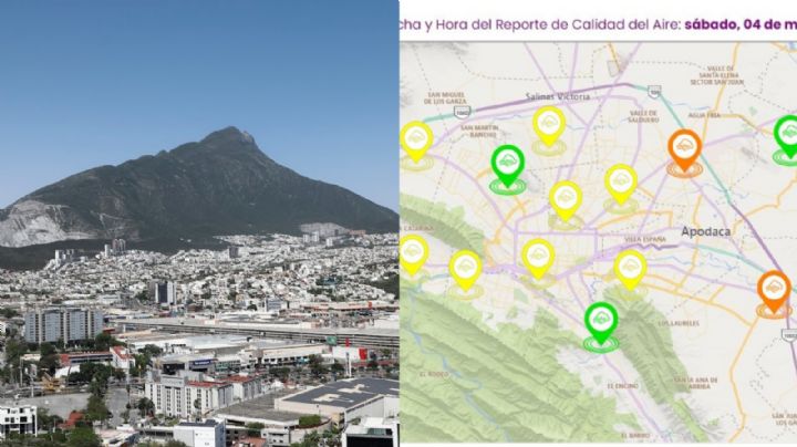 Predomina calidad del aire aceptable en la metrópoli regia