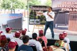 Andrés Mijes promete crear más espacios recreativos en Escobedo