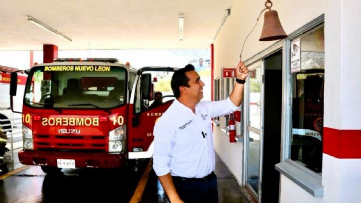 Jesús Nava proyecta mantener apoyo a Bomberos