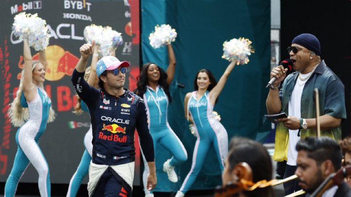 F1: ‘Checo’ Pérez sube al cuarto puesto del GP de Miami tras sanción a Sainz