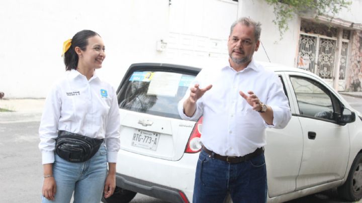 Luis Ángel Benavides, del partido Vida, inicia campaña por la alcaldía de Guadalupe