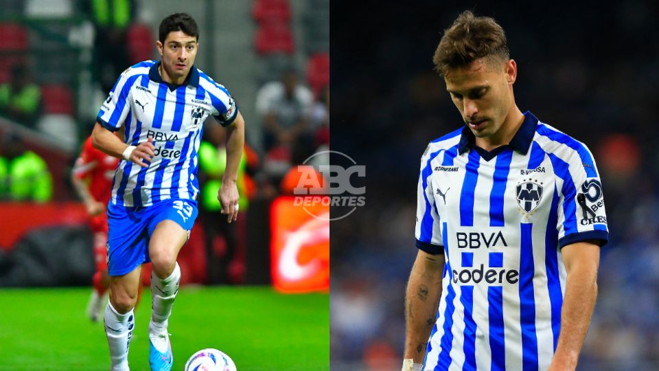 Sergio Canales y Stefan Medina reaparecieron en el entrenamiento grupal de Rayados este lunes.