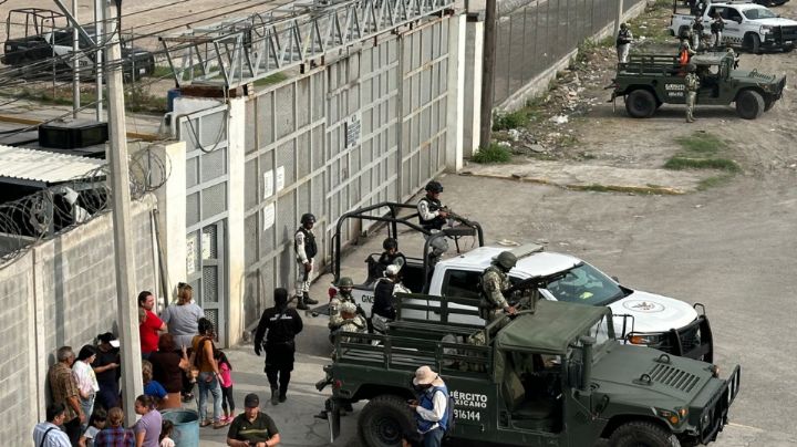 Realizan operativo de inspección en Penal de Apodaca