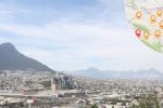 Calor y mala calidad del aire estrujan a regios este miércoles