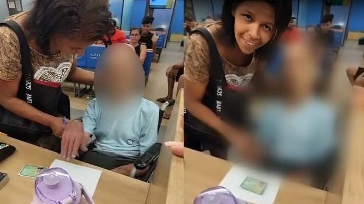 Brasileña que llevó el cadáver de su tío al banco revela lo que pasó ese día