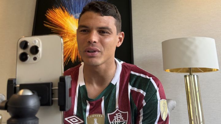 Fluminense anuncia el regreso de Thiago Silva