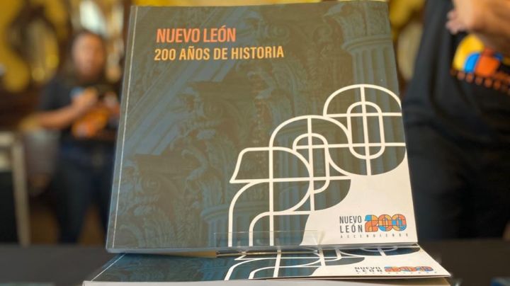 Gobierno Estatal presenta libro 'Nuevo León: 200 años de historia'