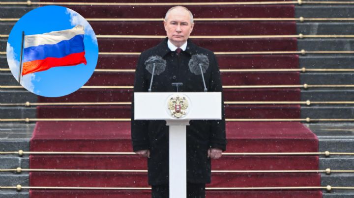 Putin asume quinto mandato de Rusia