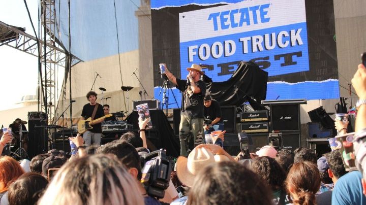 Tecate Food Truck Fest: Revelan line up del festival