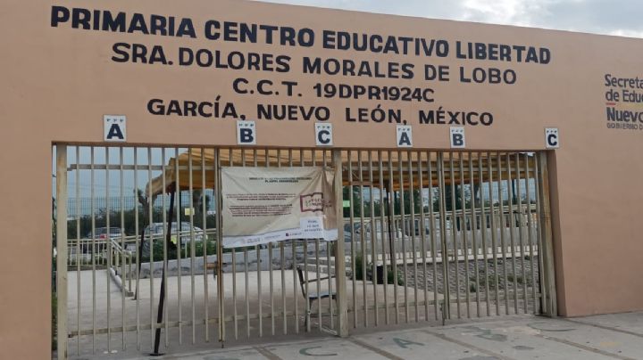 Escuela en García presenta problemas de electricidad tras ola de calor en NL