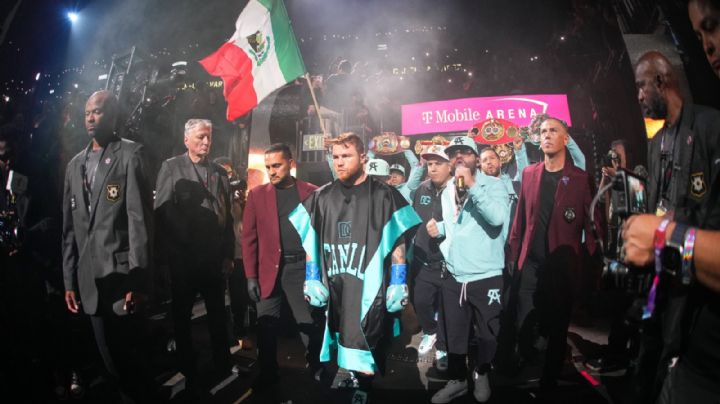 Arabia busca convencer a 'Canelo' de pelear con Crawford