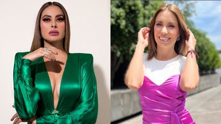 Galilea Montijo admite sus diferencias con Andrea Escalona